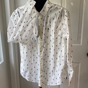Penguin brand new penguin medium lens dress down shirt